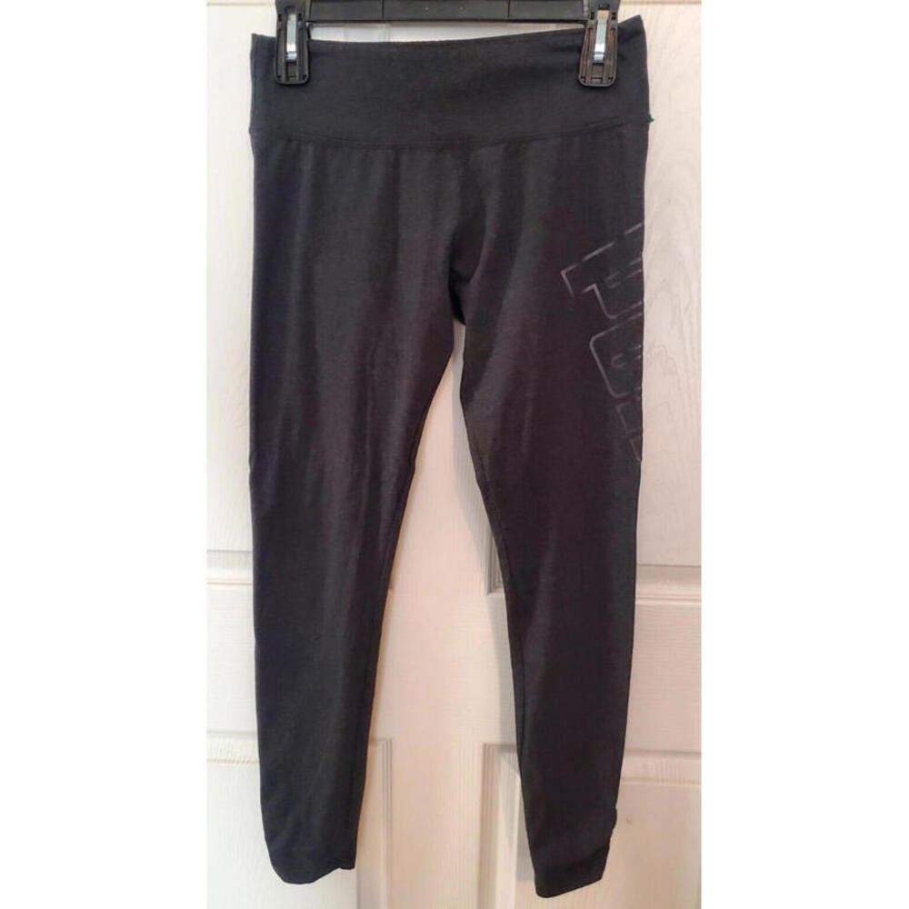 Women's Puma Dry Cell Pants Gray Workout Athletic Sport Lifestyle Size Medium